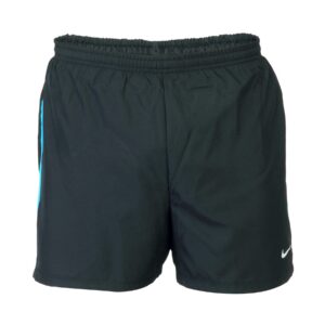 Nike Men Solid Black Shorts