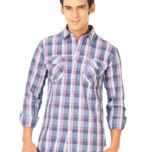 Flying Machine Men FS Purple Shirts