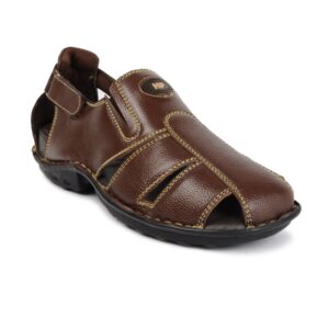 Hush Puppies Men Decent Brown Sandals