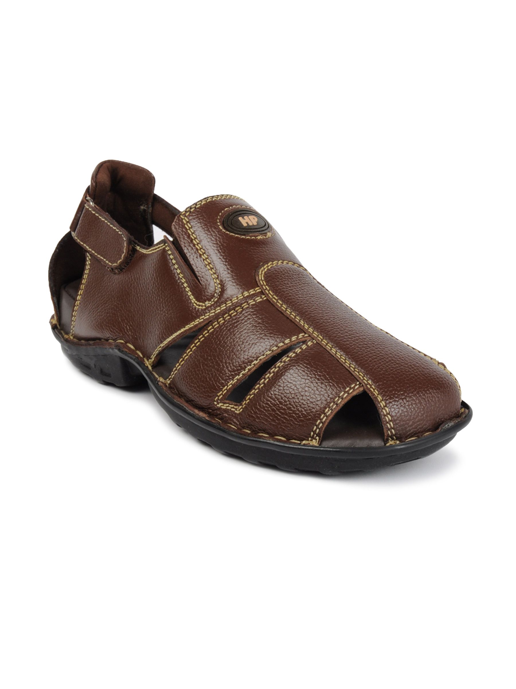 Hush Puppies Men Decent Brown Sandals