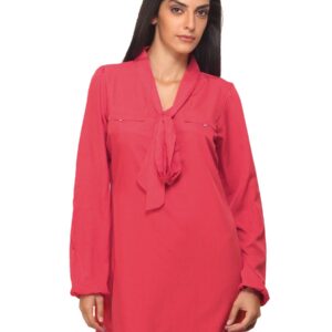 Femella Women Red Tunic
