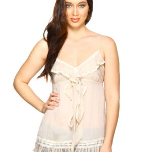 Forever New Women Shell Beige Tops