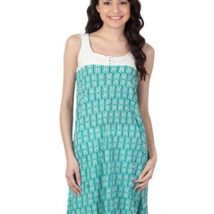 W Women Green Kurta