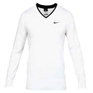 Nike Men White Sweater