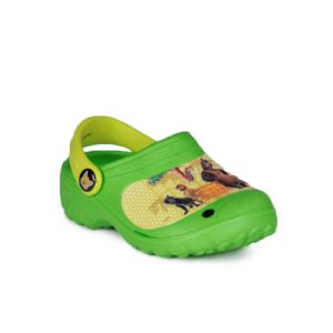 Jungle Book Boys Green Slippers