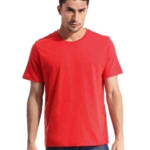 Puma Men Blank Red T-shirt