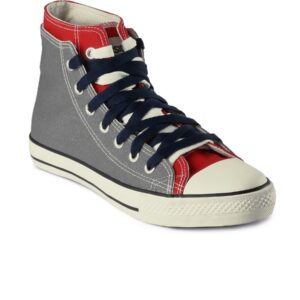 Basics Men Grey Casual Shoes