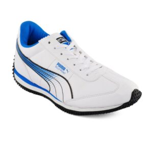 Puma Men Silly Point White Sports Shoes