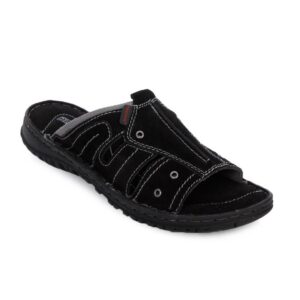 Red Tape Men Casual Black Sandals