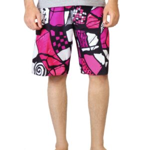 Quiksilver Men Black Printed Shorts