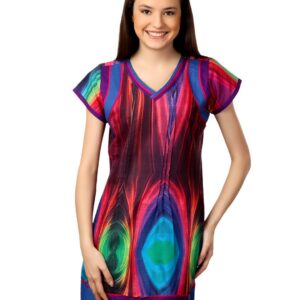 Span Women Multi Colored Kurta