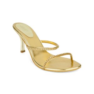 Catwalk Women Gold Heels