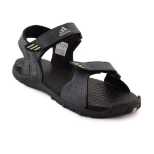 ADIDAS Men Comanche Black Sandals