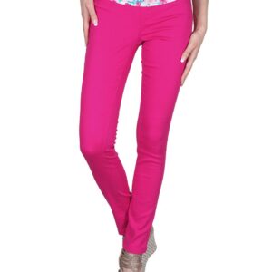 Pieces Women Pink Jeggings