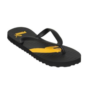 Puma Unisex Arizona Black Flip Flop