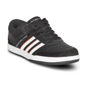 Numero Uno Men's MJ Black White Shoe