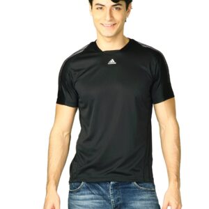 ADIDAS Men M Rsp Tee Black T-Shirts