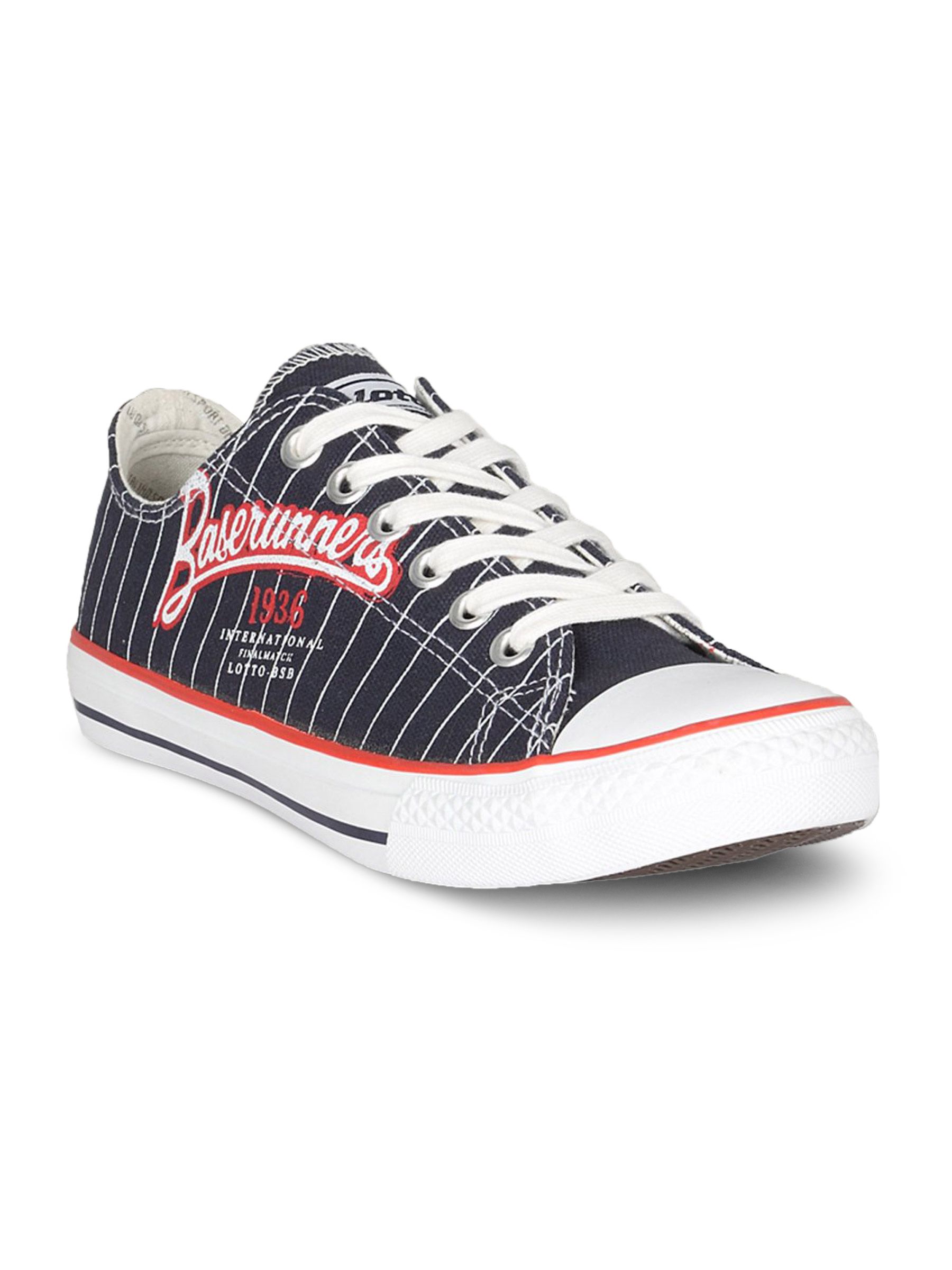 Lotto Unisex Canvas Dark Navy Shoe