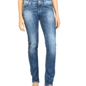 Spykar Women Washed Blue Jeans