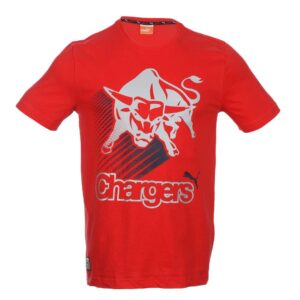 Puma Men's Deccan Chargers Red T-shirt