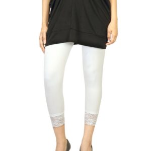 Femella Women White Leggings