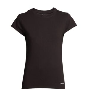 Jockey Women Coffee Brown T-shirt