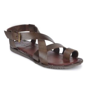 Estd. 1977 Men Brown Sandals