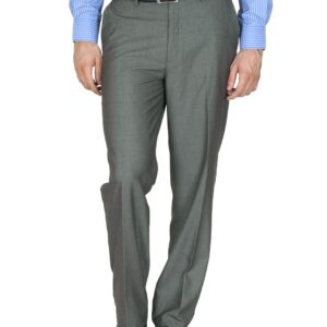 Wills Lifestyle Men Brown Trousers