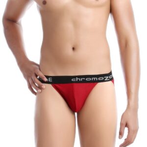 Chromozome Men Red Briefs