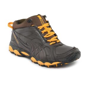 Puma Men Fox Mid Brown Sports Shoe