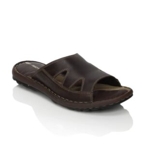 Red Tape Men Brown Sandals