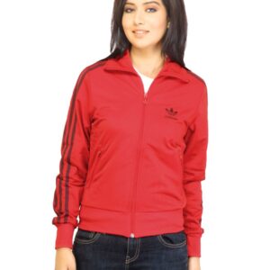 ADIDAS Originals Women Firebird Red Jacket