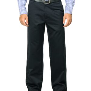 Basics Men Black Trousers