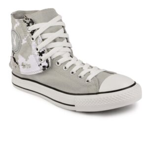 Playboy Men Casual Grey Casual Shoes