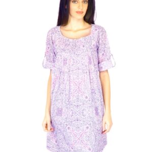 W Women Printed White Kurtis