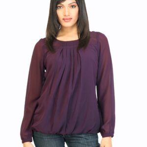 Arrow Woman Cola Purple Top