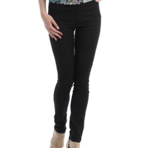 Kraus Jeans Women Black Leggings