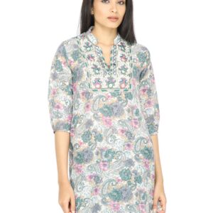 Aneri Women Antara Green Kurta