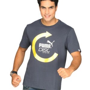 Puma Men's Heroes Graphic Blue T-shirt