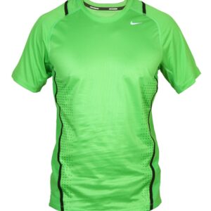 Nike Men's As Race Day Green T-shirt