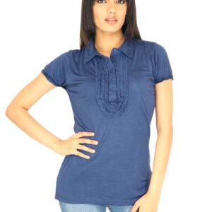 Scullers For Her Women Scullers Top Navy Blue Tops