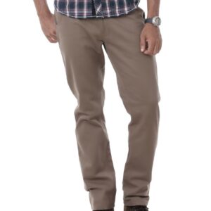 United Colors of Benetton Men Brown Trousers