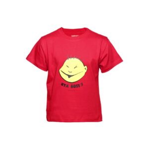 Tantra Kid's Unisex Kya Boss Red Kidswear