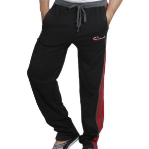 Chromozome Men Black Fashion Lounge Pants S-5145