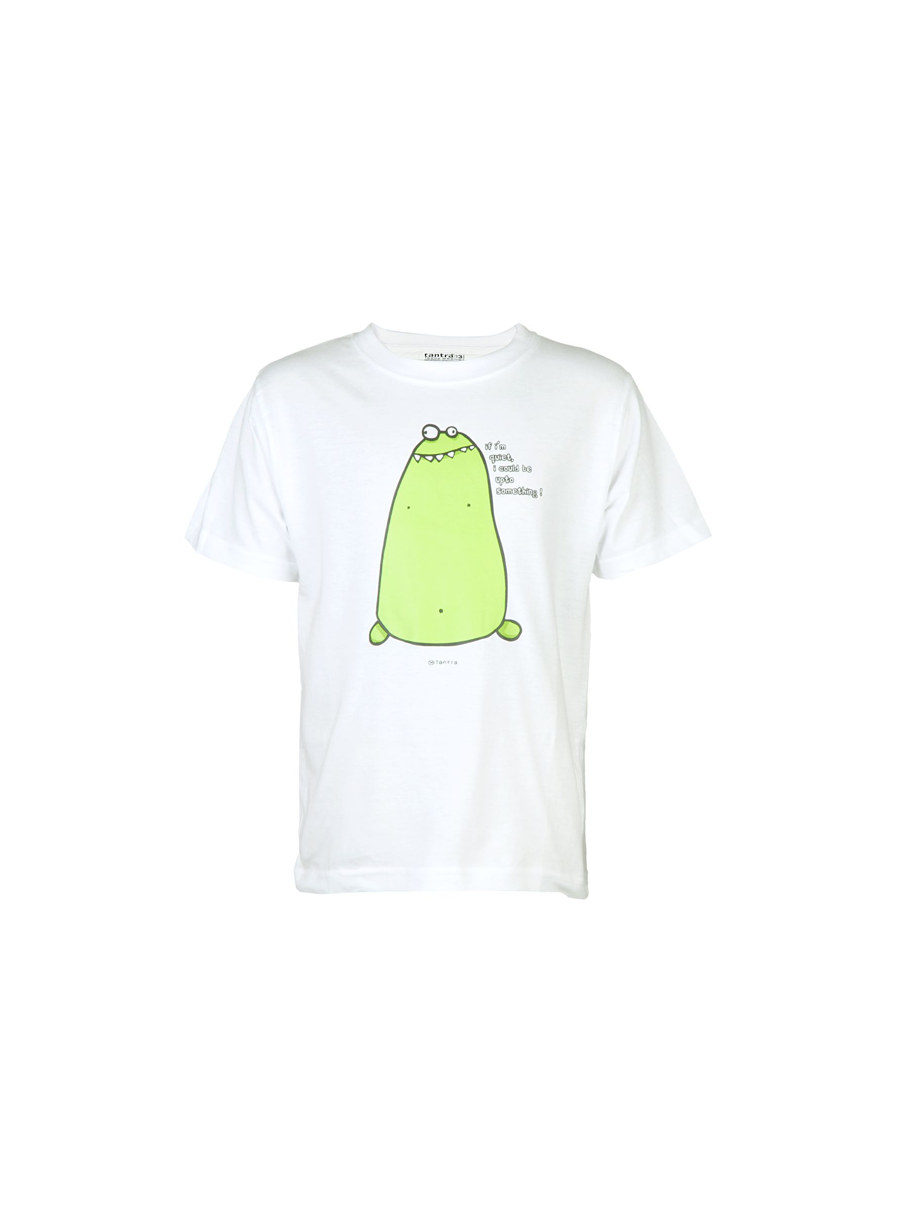 Tantra Unisex Printed White Tshirts