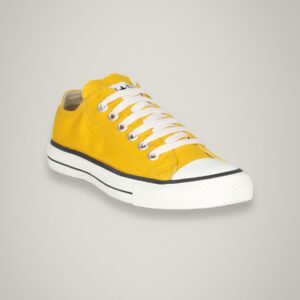 Converse Unisex Yellow Canvas Shoe