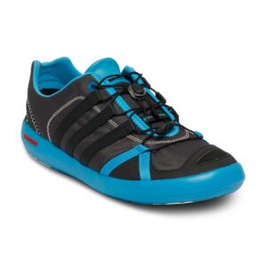 ADIDAS Black Speed Boat Casual Shoe