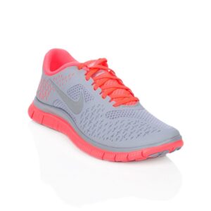 Nike Women Free 4.0 V2 Grey Sports Shoes