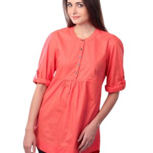 Vero Moda Women Red Tunic
