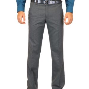 Indigo Nation Men TR Yarn Dyed Black Trousers